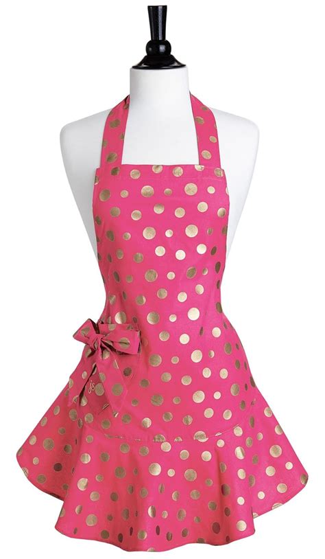 luxury aprons for cooking